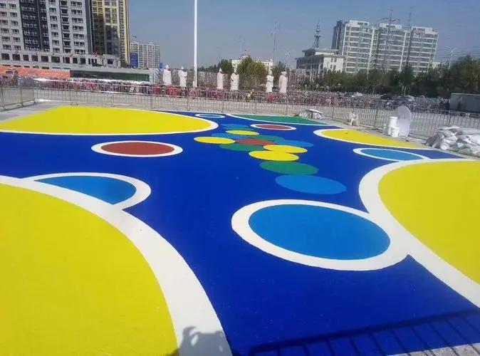 EPDM顆粒游樂場(chǎng)