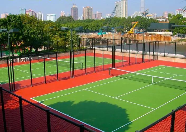 彈性丙烯酸球場(chǎng)施工方案大科普