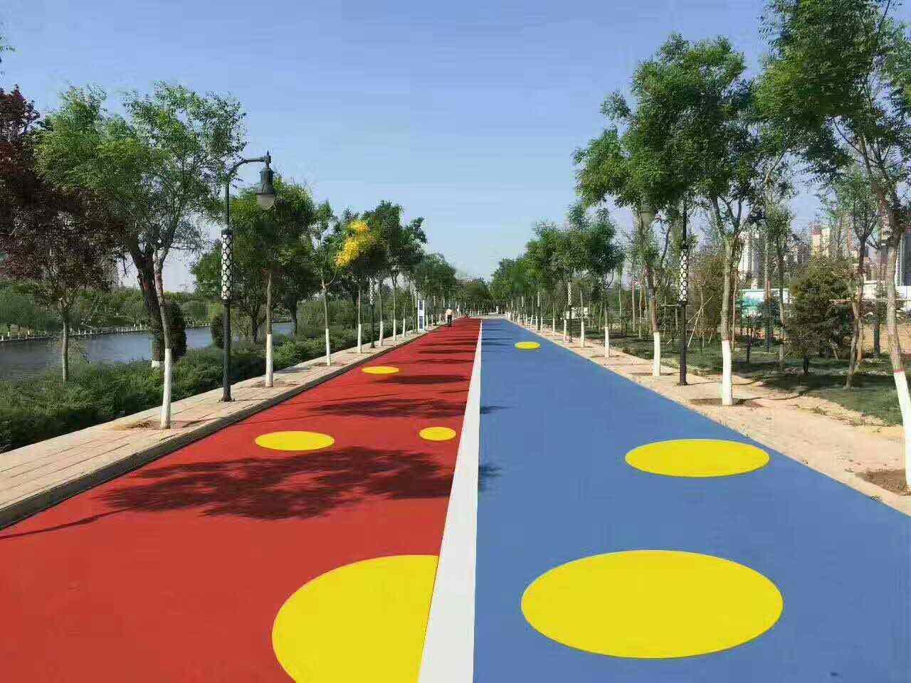 分享彩色路面施工中的常見(jiàn)問(wèn)題匯總！